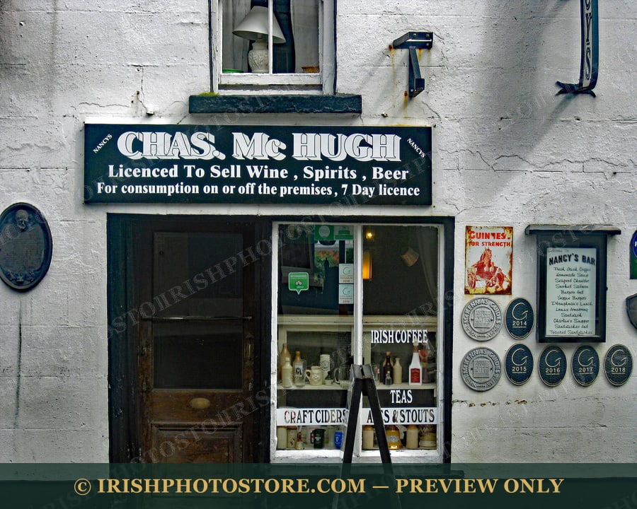McHugh’s Bar 2 ~ Ardara ~ County Donegal