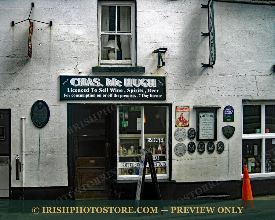 McHugh’s Bar ~ Ardara ~ County Donegal