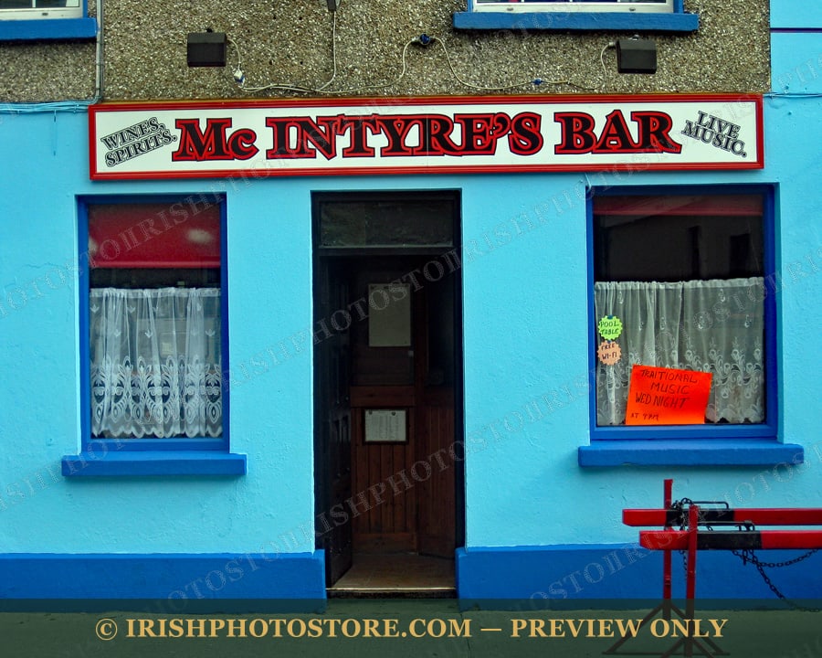 McIntyre’s Bar 2 ~ Dunkineely ~ County Donegal