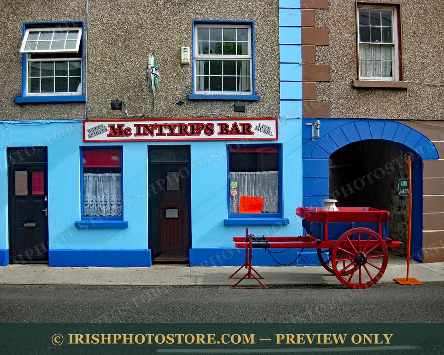 McIntyre’s Bar 3 ~ Dunkineely ~ County Donegal