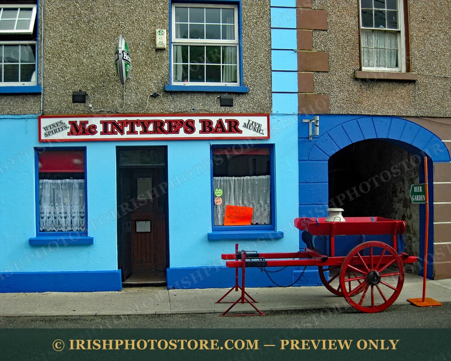 McIntyre’s Bar ~ Dunkineely ~ County Donegal