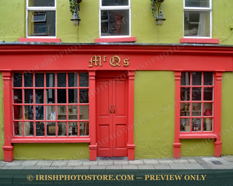McQ’s Bar ~ Ennis ~ County Clare