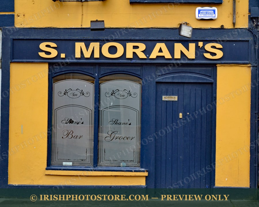 Moran’s Bar 2 ~ Westport ~ County Mayo