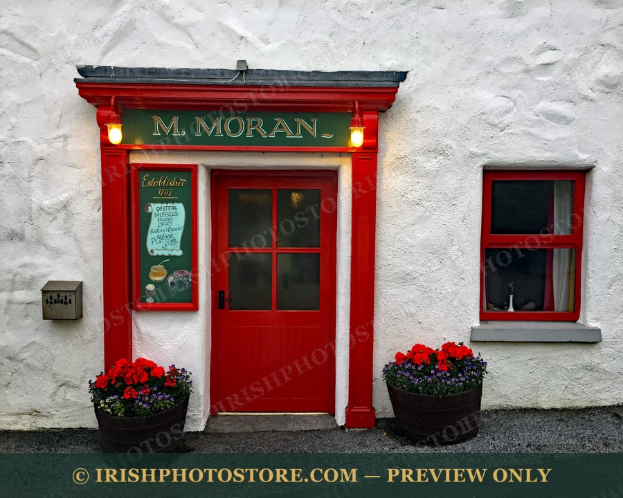 Moran’s Bar ~ Kilcogan ~ County Galway