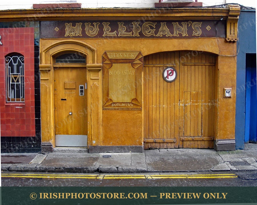 Mulligan’s Bar ~ Dublin ~ County Dublin