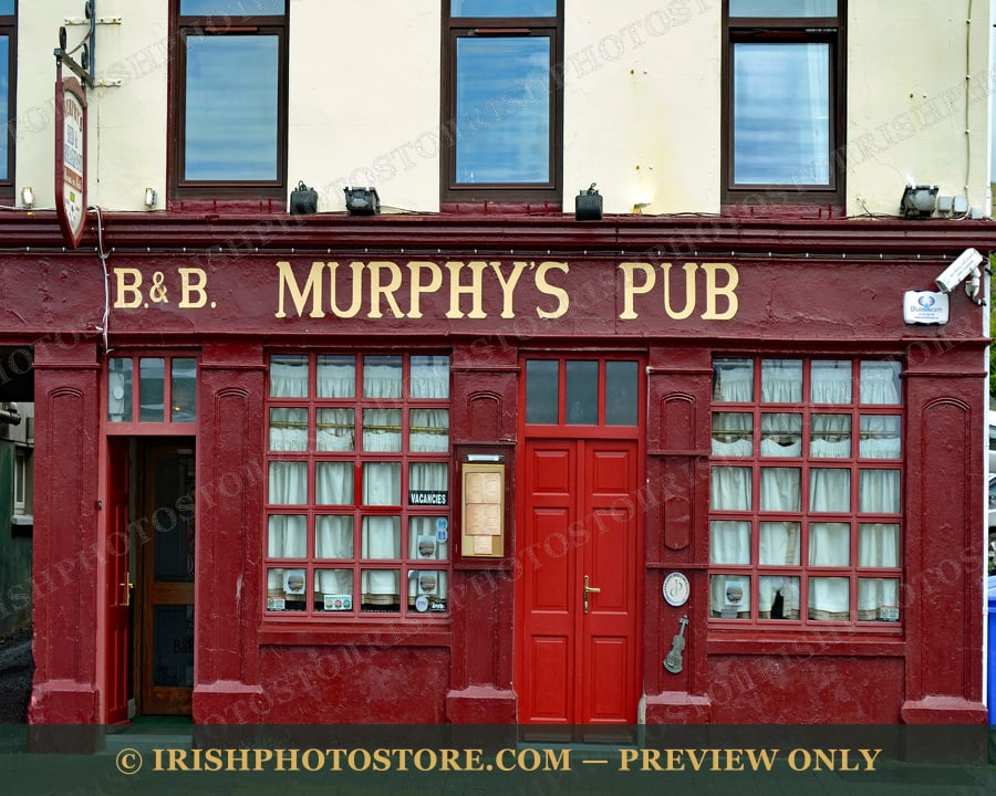 Murphy’s Bar ~ Dingle ~ County Kerry