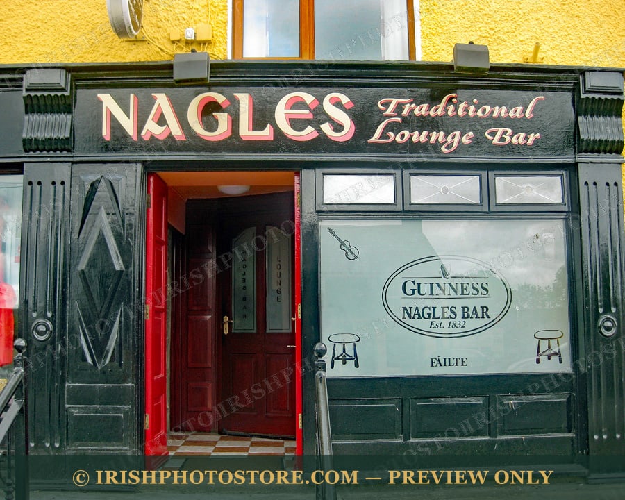Nagle’s Bar ~ Ballyvaughan ~ County Clare