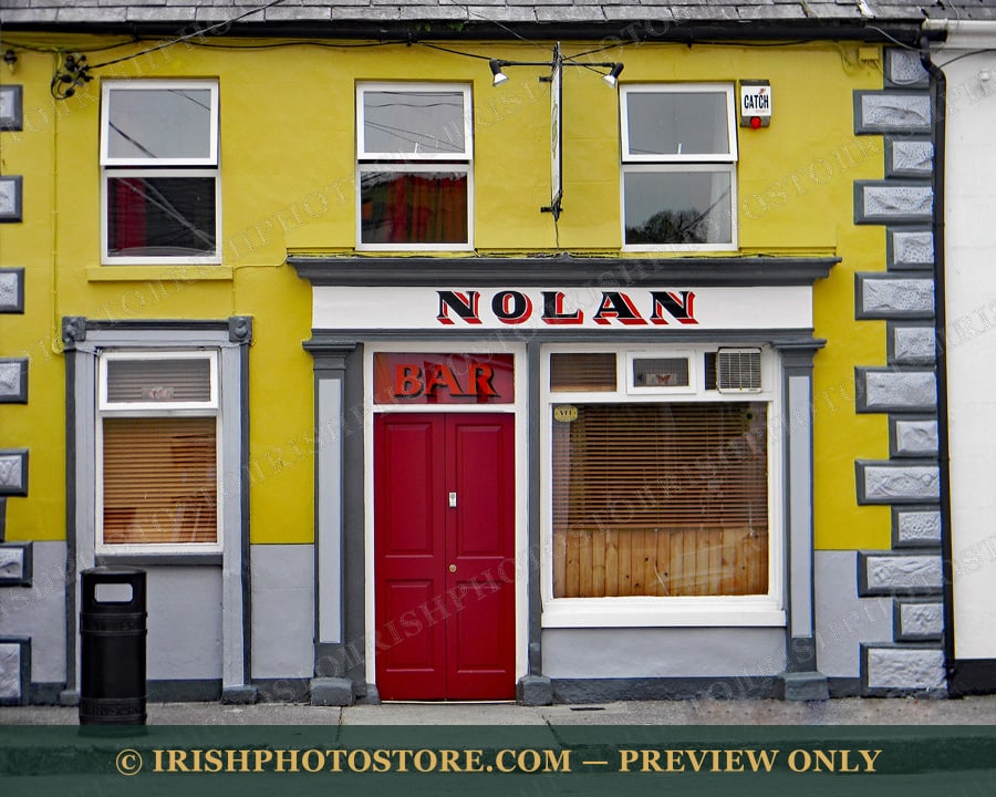 Nolan’s Bar ~ Union Hall ~ County Cork