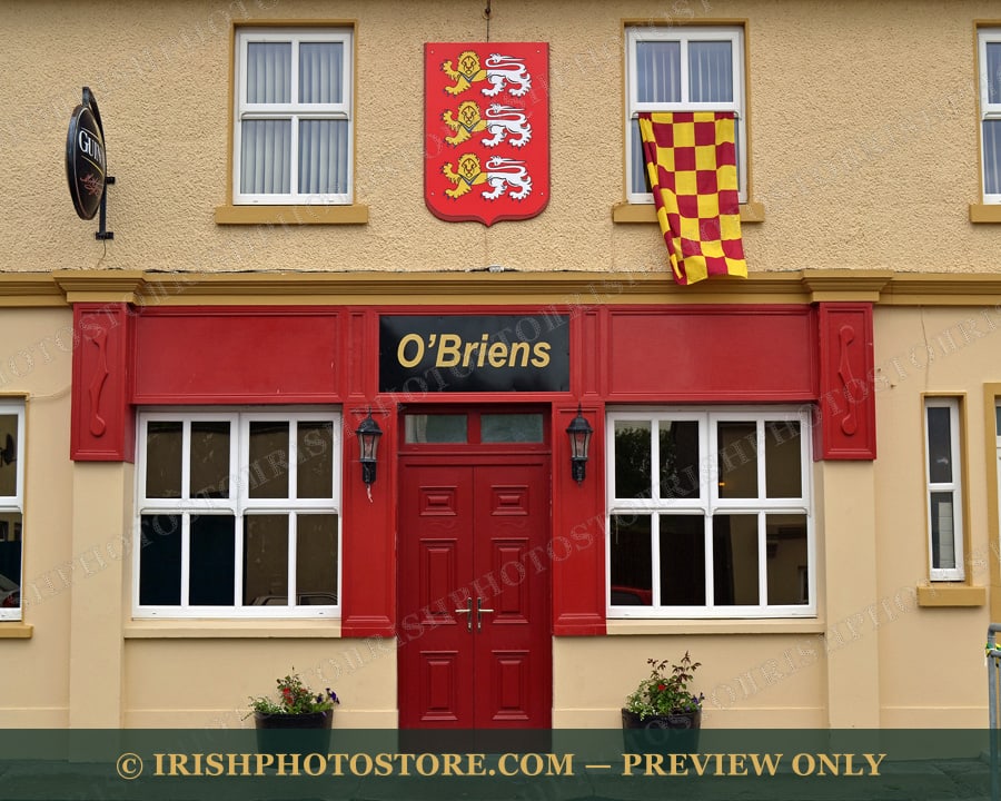 O’Brien’s Bar 2 ~ Ballydehob ~ County Cork