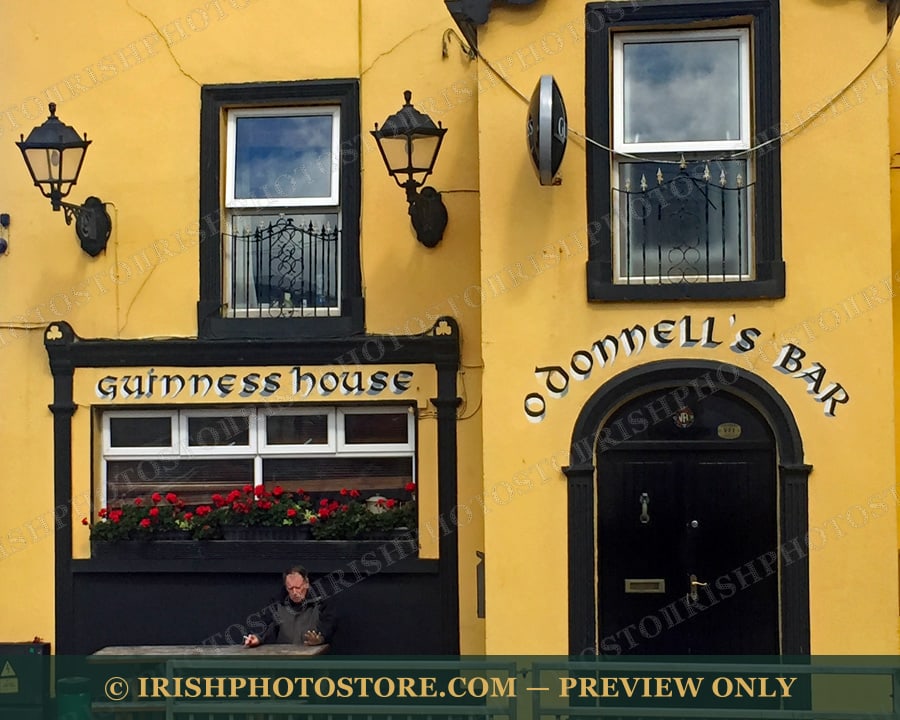 O’Donnell’s Bar 1 ~ Cliffoney ~ County Sligo