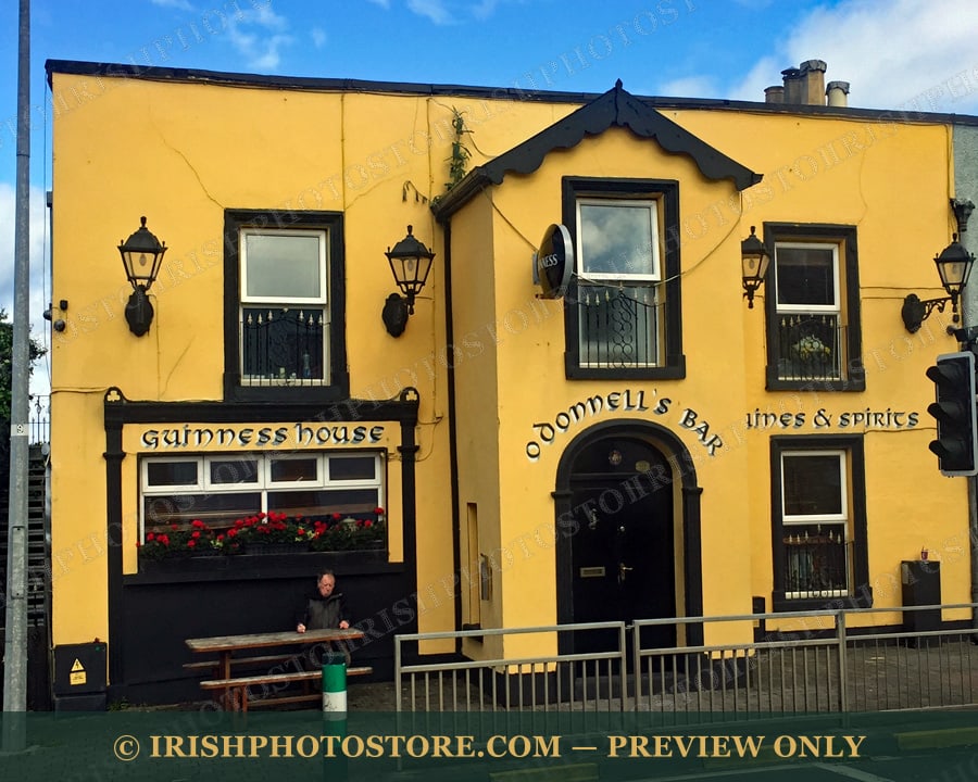 O’Donnell’s Bar 3 ~ Cliffoney ~ County Sligo