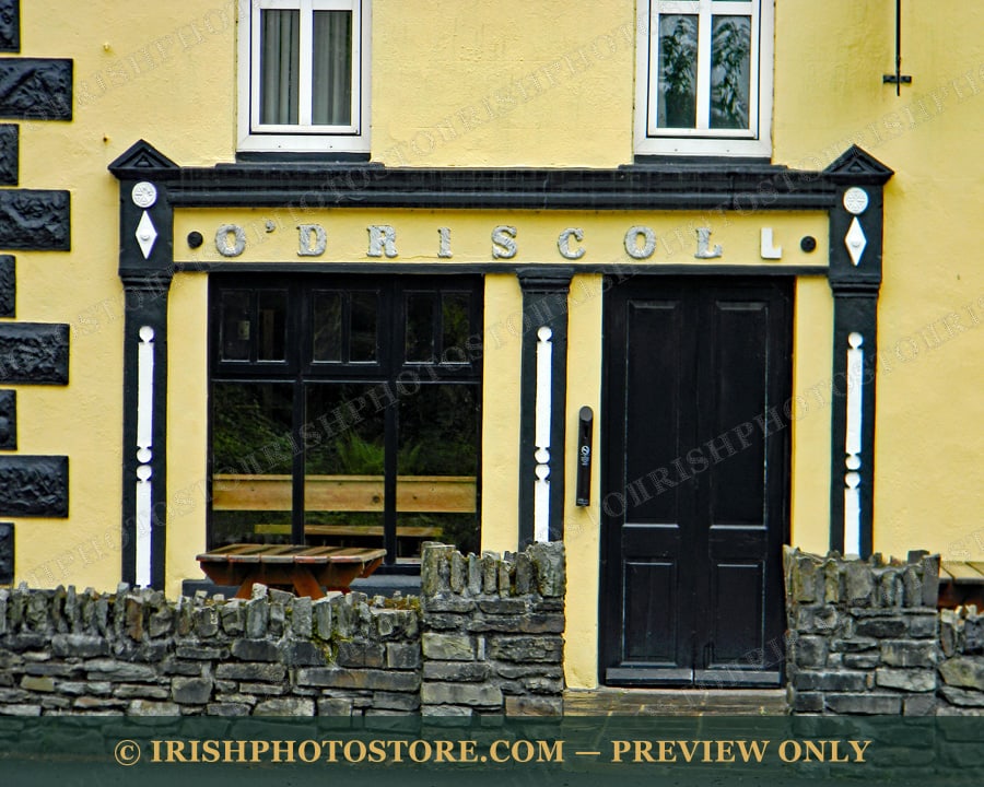 O’Driscoll’s Bar ~ Drimoleague ~ County Cork