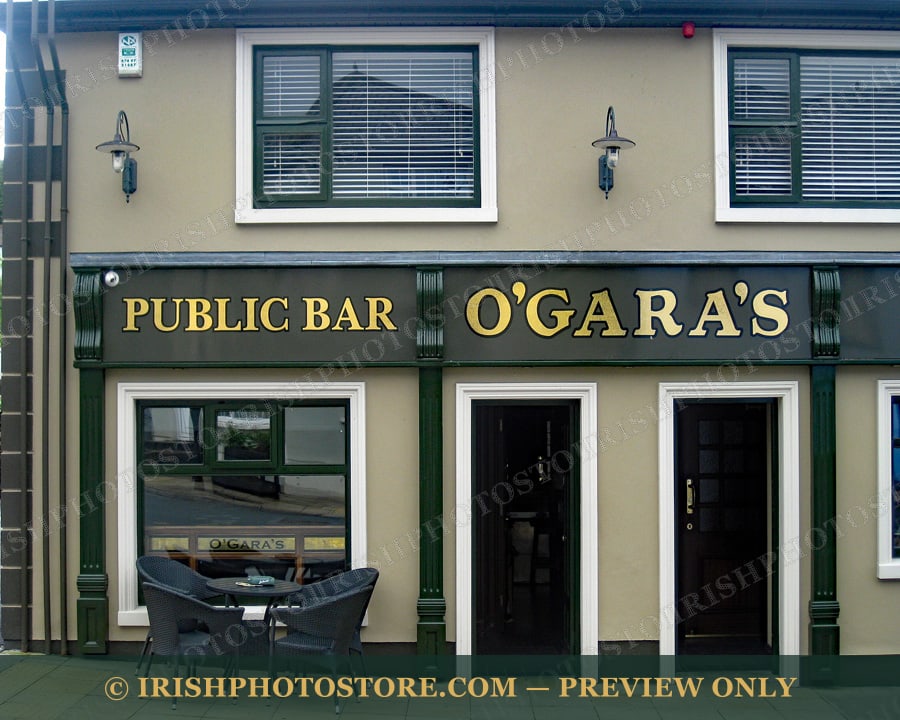 O’Gara’s Bar 2 ~ Kilcar ~ County Donegal