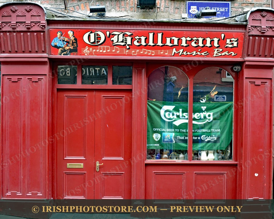O’Halloran’s Bar ~ Ennis ~ County Clare