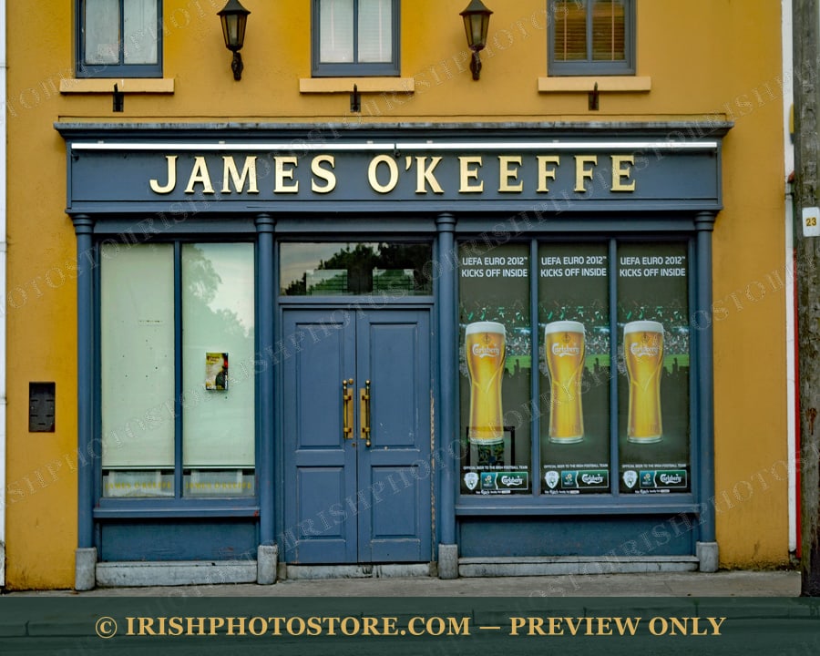 O’Keefe’s Bar ~ Ennis ~ County Clare