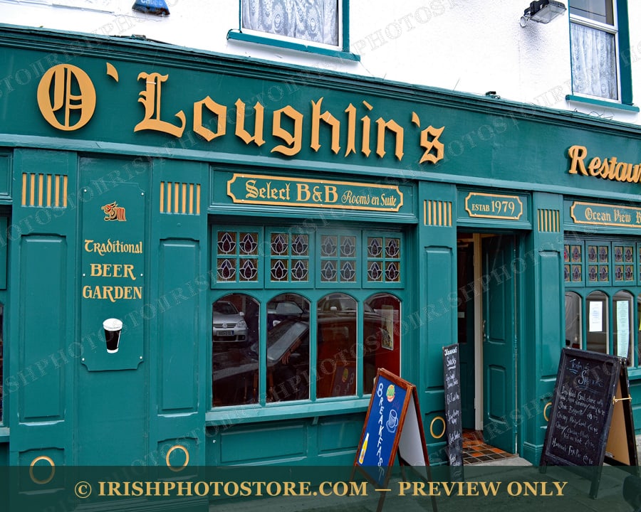 O’Loughlin’s Bar ~ Milltown Malbay ~ County Clare