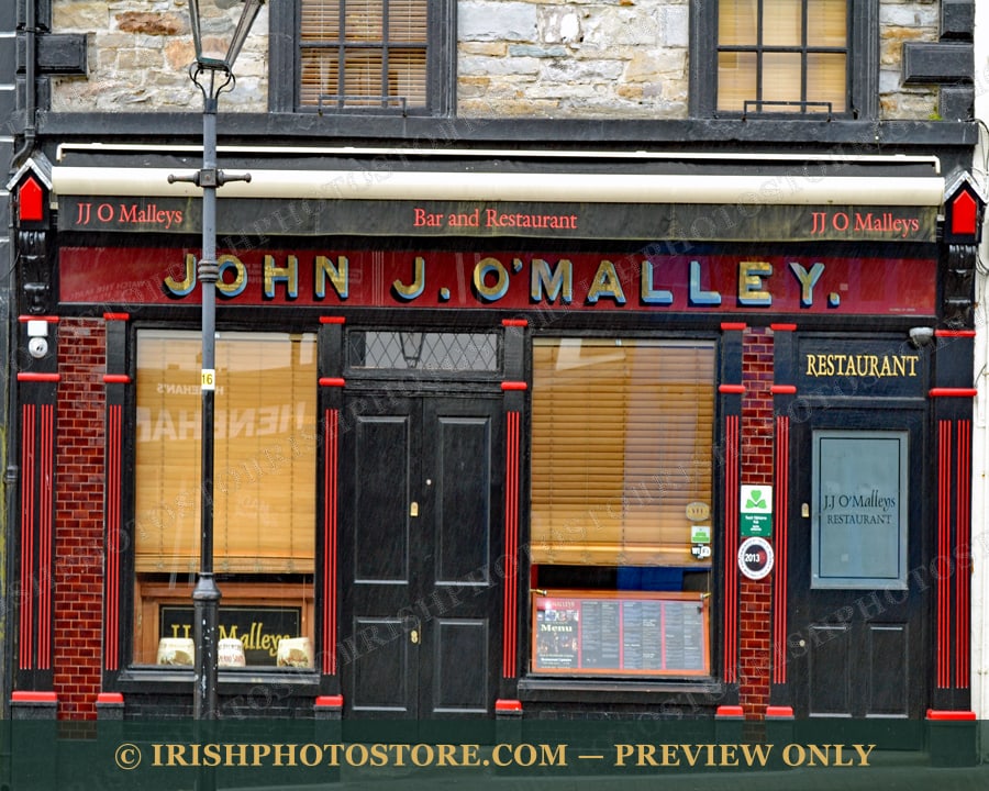 O’Malley’s Bar ~ Westport ~ County Mayo