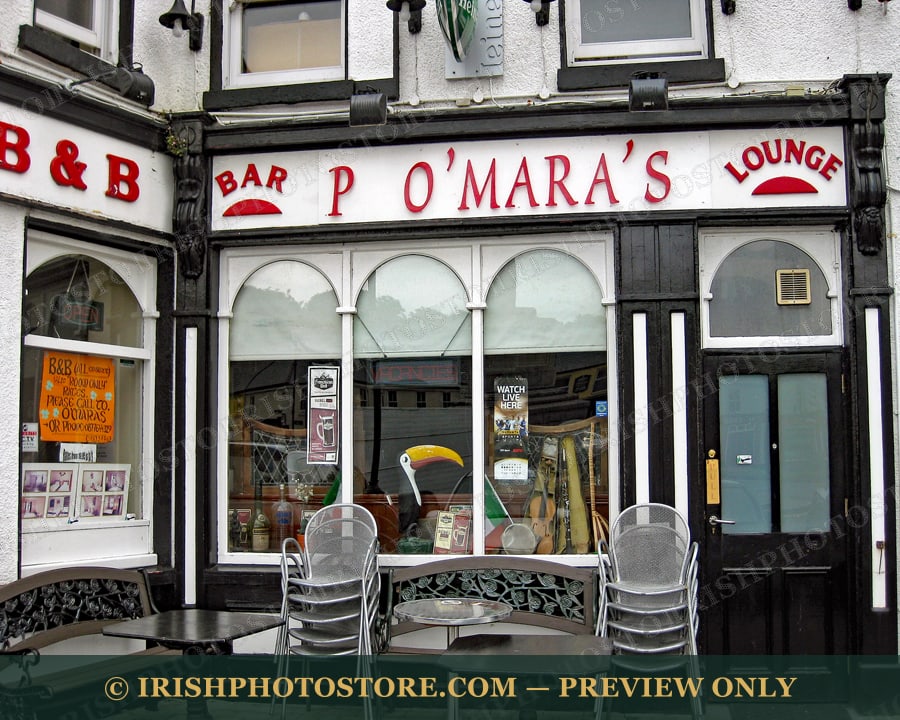 O’Mara’s Bar ~ Westport ~ County Mayo