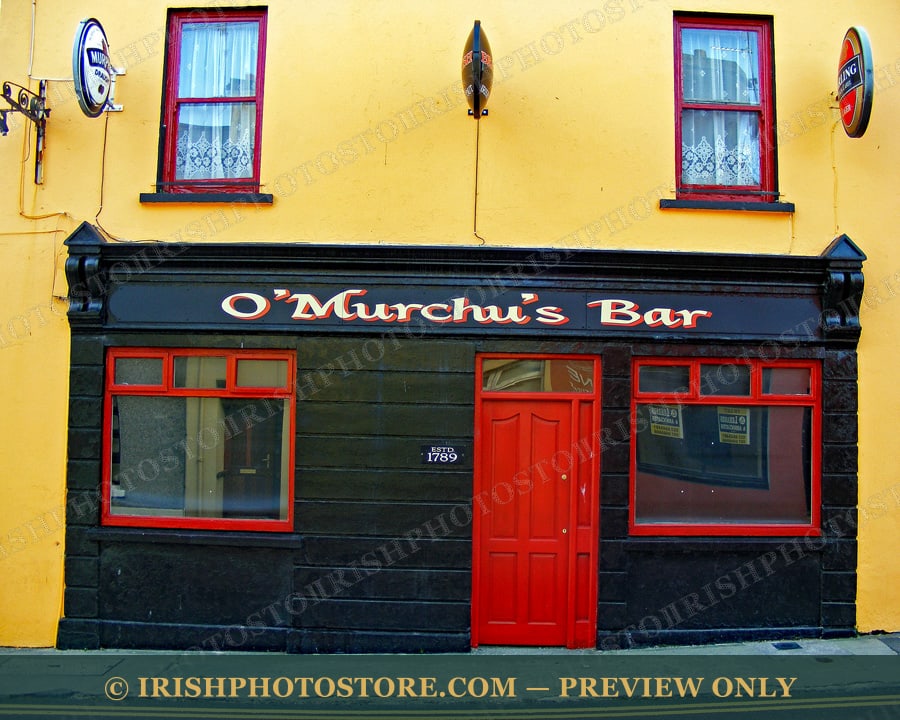 O’Murchu’s Bar ~ Dunmanway ~ County Cork