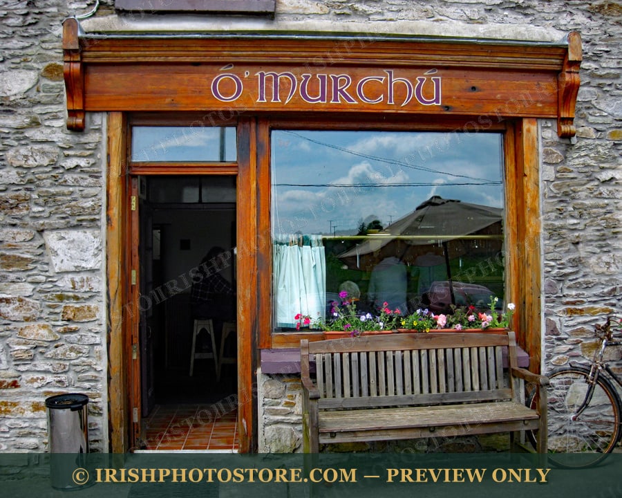 O’Murchu’s Bar ~ Kilnamartra ~ County Cork