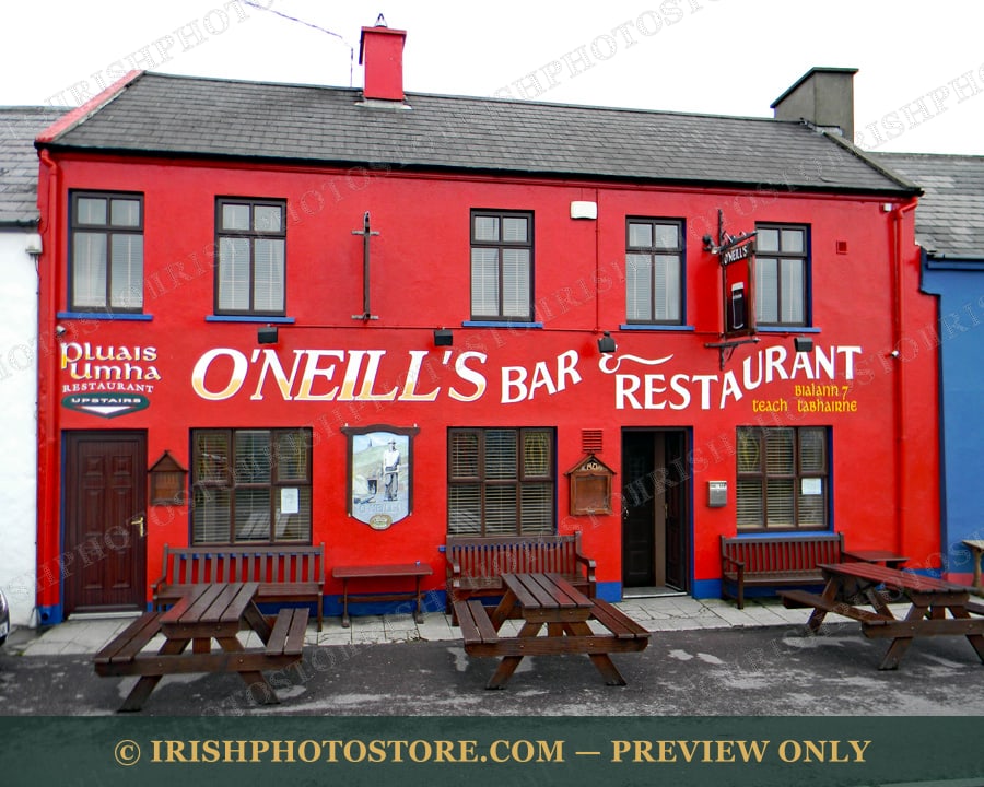 O’Neill’s Bar ~ Alihies ~ County Cork