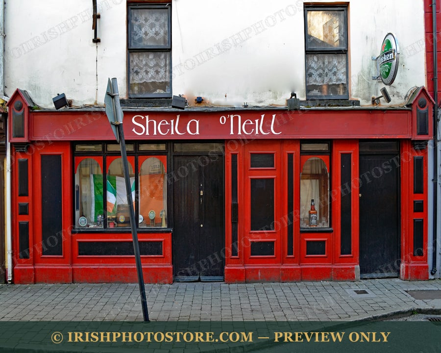 O’Neill’s Bar ~ Killorglin ~ County Kerry