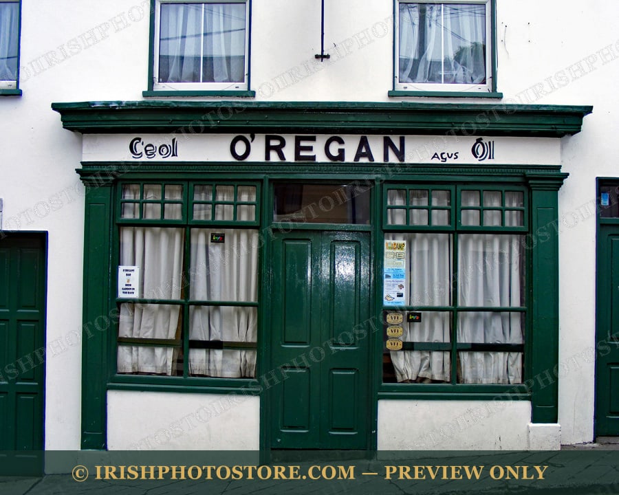 O’Regan’s Bar ~ Schull ~ County Cork