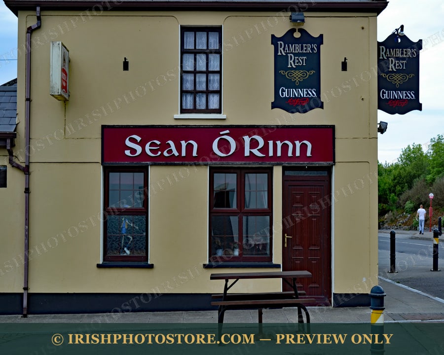 O’Rinn’s Bar ~ Inagh ~ County Clare