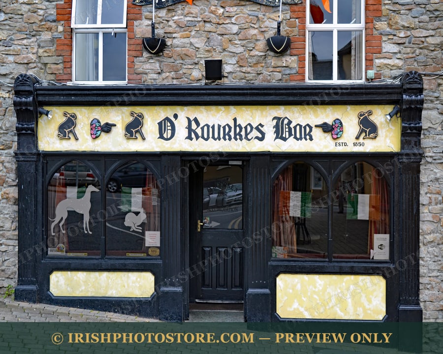 O’Rourke’s Bar ~ Abbeyfeale ~ County Limerick