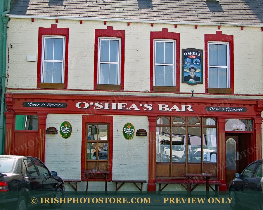 O’Shea’s Bar ~ Kenmare ~ County Kerry