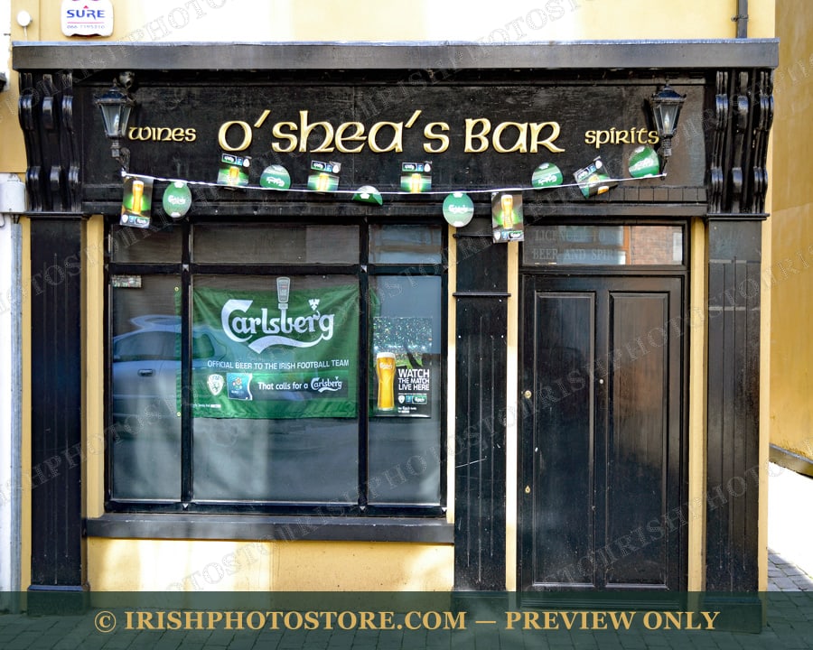 O’Shea’s Bar ~ Killorglin ~ County Kerry