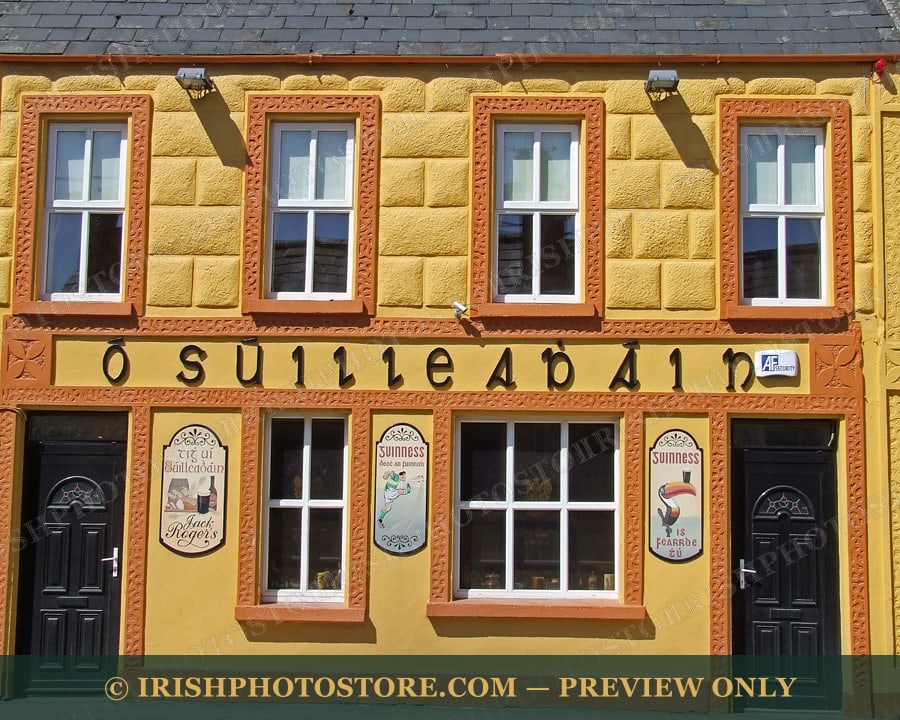 O’Sullivan’s Bar ~ Kilgarvan ~ County Kerry