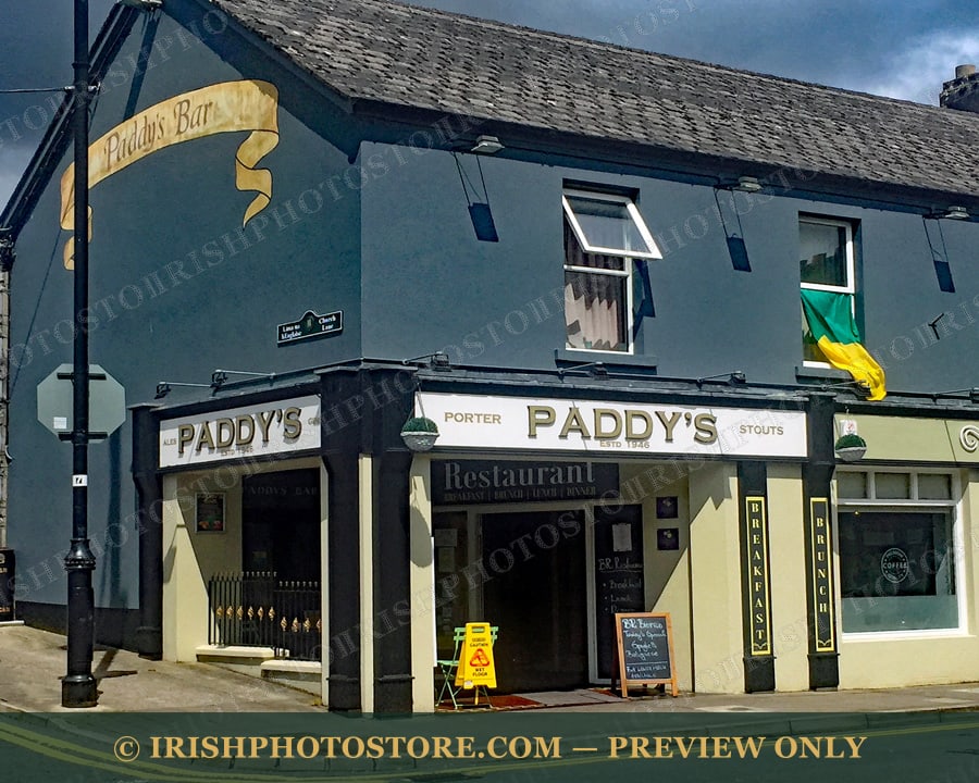 Paddy’s Bar ~ Carrick on Shannon ~ County Leitrim