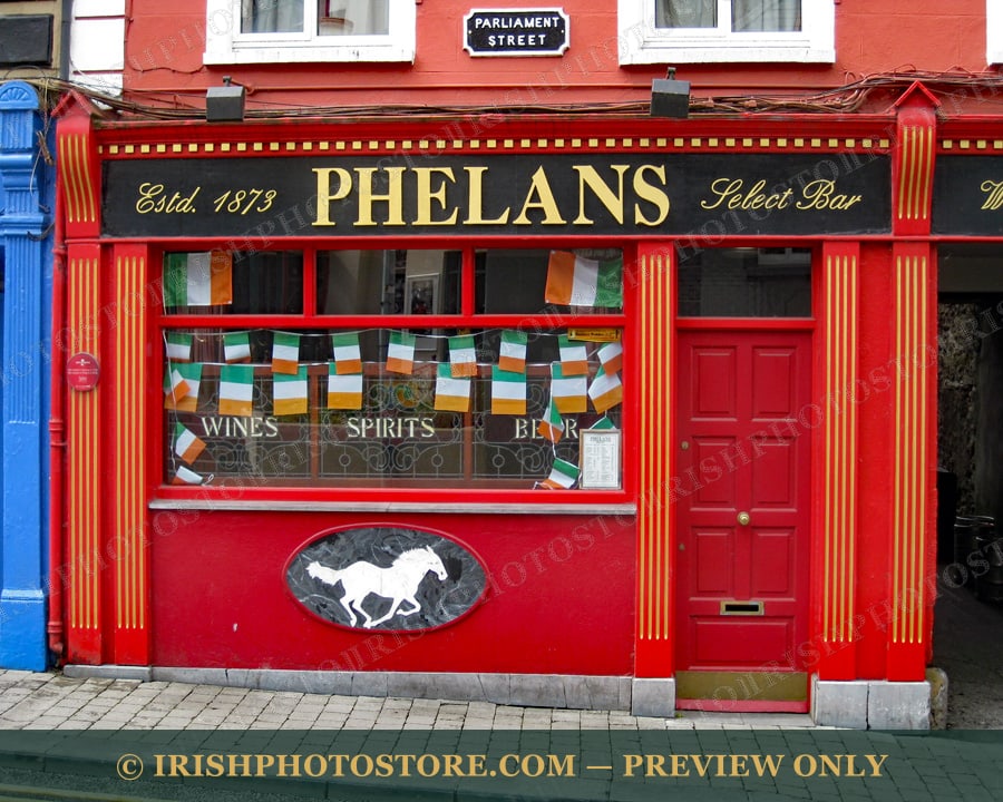 Phelan’s Bar ~ Kilkenny ~ County Kilkenny