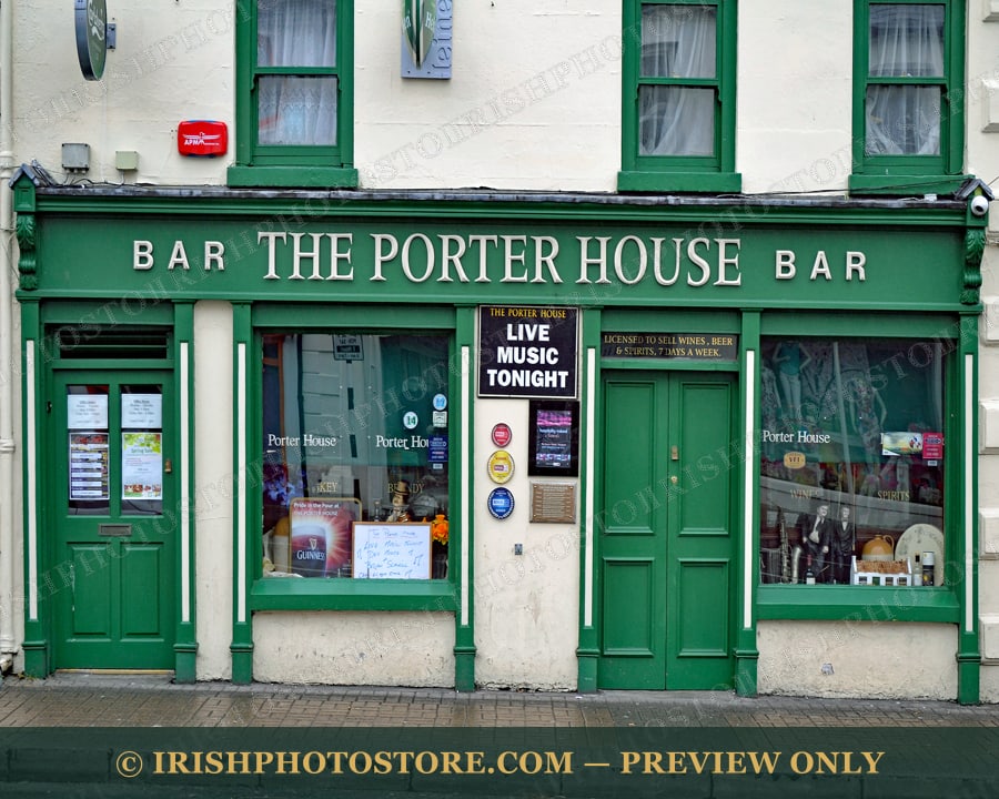 Porter House Bar ~ Westport ~ County Mayo