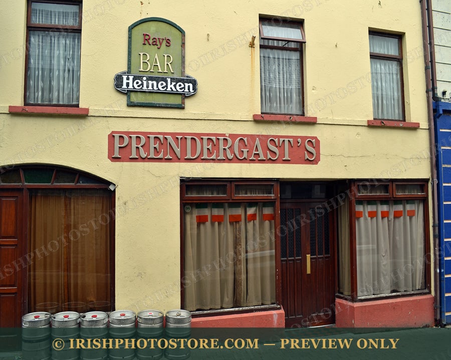 Prendergast’s Bar ~ Castlebar ~ County Mayo