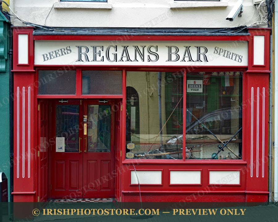 Regan’s Bar ~ Ballina ~ County Mayo