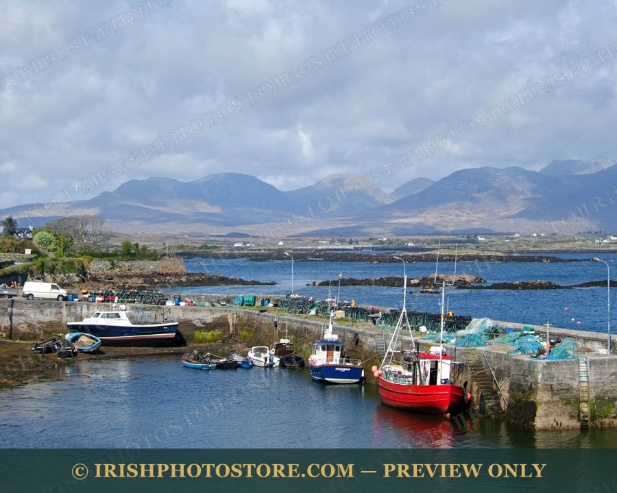 Roundstone Harbor ~ Roundstone ~ County Galway