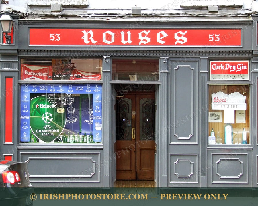 Rouse’s Bar ~ Ballina ~ County Mayo