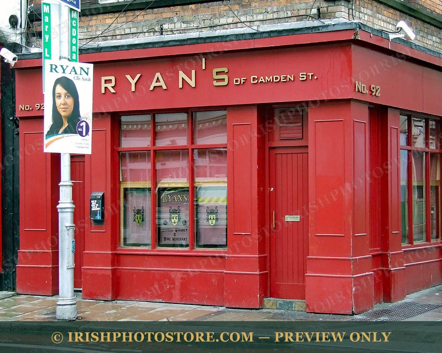 Ryan’s Bar ~ Dublin ~ County Dublin