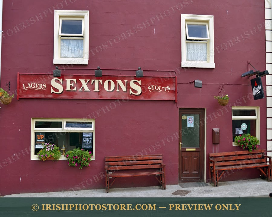 Sexton’s Bar ~ Kinvara ~ County Galway