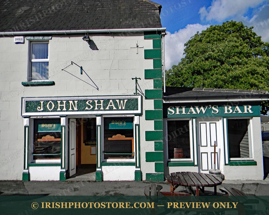 Shaw’s Bar ~ Summerhill ~ County Meath