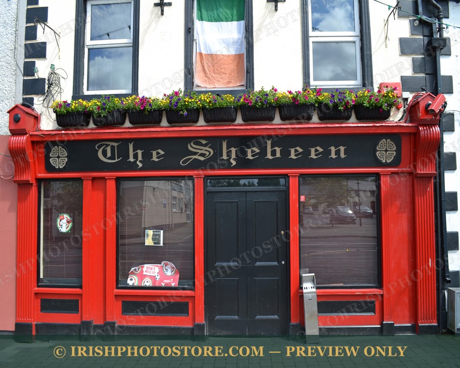 Shebeen Bar ~ Balla ~ County Mayo