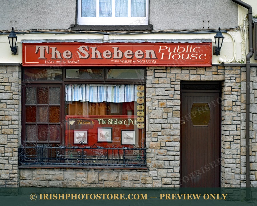 Shebeen Bar ~ Listowel ~ County Kerry
