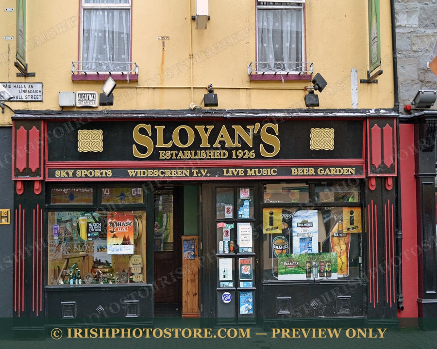 Sloyan’s Bar ~ Castlebar ~ County Mayo