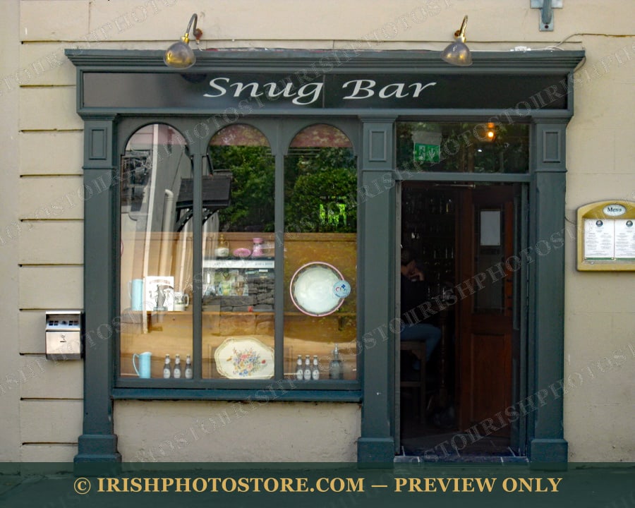 Snug Bar ~ Ballyvaughan ~ County Clare