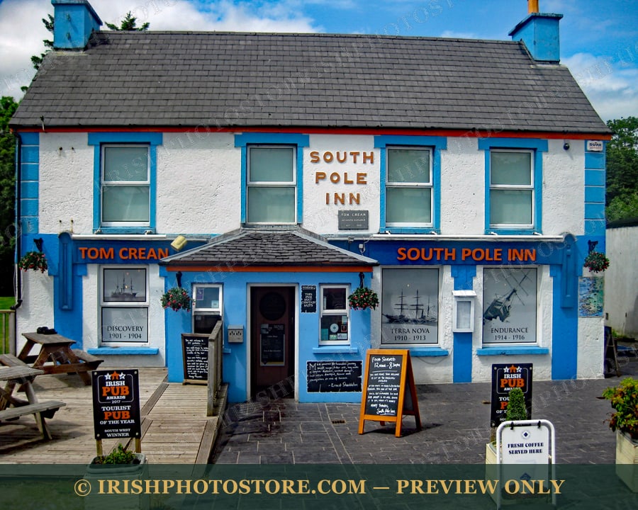 South Pole Inn Bar ~ Annascaul ~ County Kerry