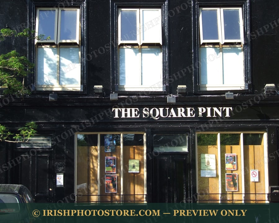 Square Pint Bar ~ Kenmare ~ County Kerry