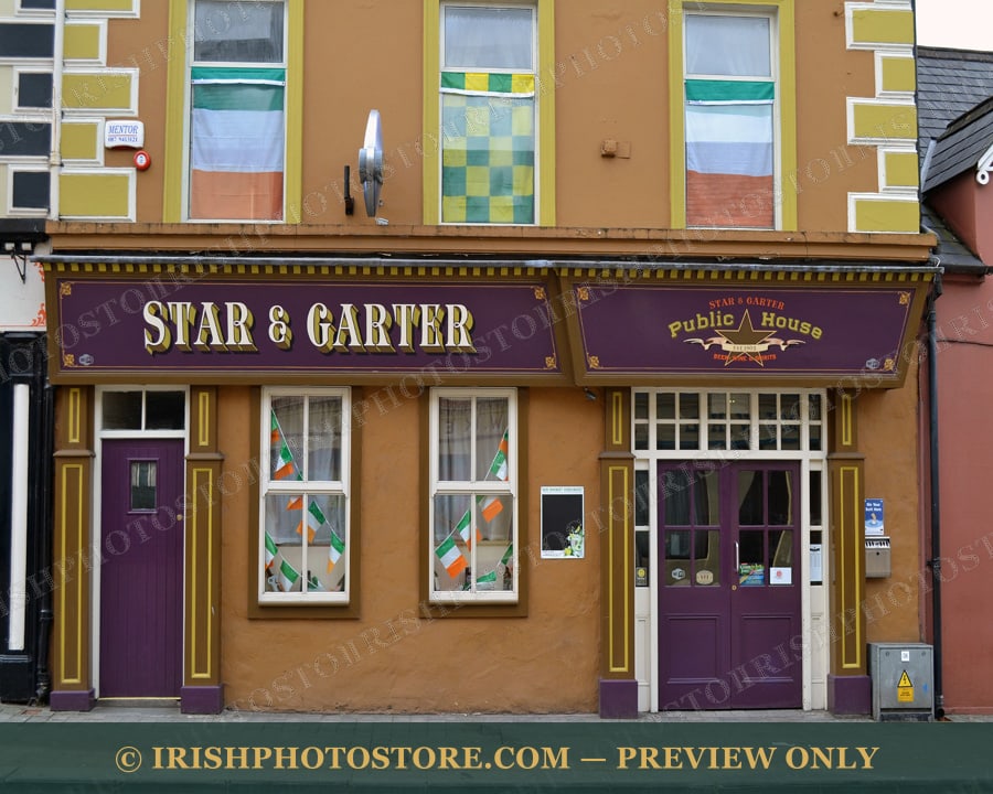 Star and Garter Bar ~ Listowel ~ County Kerry