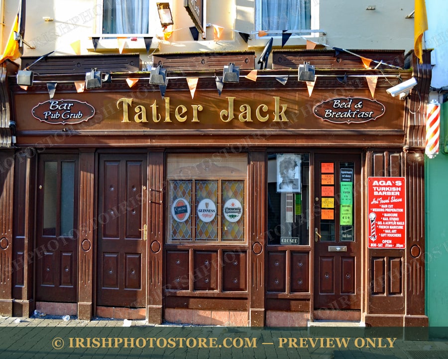 Tatler Jack’s Bar ~ Killarney ~ County Kerry